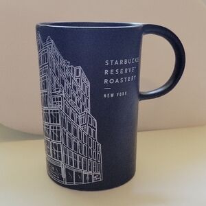 Starbucks Reserve Roastery New York Navy Mug